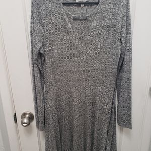 Long sleeve dress